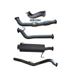 Manta Exhaust Full System with Cat fits Isuzu D-Max 10-12 LWB