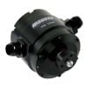 Moroso Enhanced Design 3-VaneVacuum Pump -12AN Fittings Hard Anodized Finish MO22840