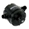 Moroso Enhanced Design 4-VaneVacuum Pump -12ANFitting Hard Anodized Finish MO22842