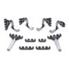 Moroso Spark Plug Lead Separators 7-9mm Black fits SB Ford 289-302-351 Windsor MO72133