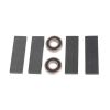 Moroso Vacuum Pump Vane Kit fits 22640 22641 22642 22644 22840 22842 Pumps MO97642