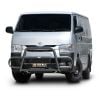 ECB Polished Midi Tube Bar fits Toyota Hiace MWB 02/14-05/19 MT180SYP