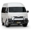 ECB Textura Black Midi Tube Bar fits Toyota Hiace Commuter 02/14-04/19 MT185SYM