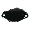 Meziere Big Block Ford 429/460 Backing Plate Black Finish mates to WP108/WP308 Pump MZWP109S