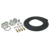 Derale Performance Oil Filter Relocation Kit 22x1.5mm Oil Thread Ford BA V8 onwards 15725