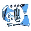 TFI Racing Power Steering Pump Chrome Steel Bracket Kit Chevrolet Sm Block LWP 41309