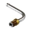 TFI Racing Fuel Fitting Elbow 5/16 Inch OD Tube 1/2 Inch UNF Thread 43701