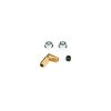 TFI Racing Steel Vacuum System Reservoir Tank with Hardware Black 44602