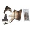 TFI Racing LS Chevrolet Alternator+A-Can Style Power Steering Relocation Bracket Kit Chrome 66-152