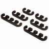 TFI Racing Spark Plug Ignition Lead Wire Dividers V8 Black set fits 7-9mm Leads Heavy Duty 66-196