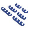 TFI Racing Spark Plug Ignition Lead Wire Dividers V8 Blue fits 7-9mm Leads Heavy Duty 66-198