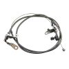 TFI Racing Kickdown Assembly Ford C-4 Braided Stainless Outer with hardware 69-505