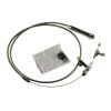 TFI Racing Kickdown Assembly 700-R4 Braided Stainless 24 Inch Long 69-507