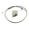 TFI Racing Kickdown Assembly TH-350 Braided Stainless 56 Inch Long 69-508