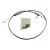 TFI Racing Kickdown Assembly TH-350 Braided Stainless Steel 56