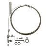 TFI Racing Kickdown Assembly GM 4L60 Braided Stainless 24 Inch Long 69-515
