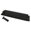 TFI Racing LS Chevrolet Gen III/IV Engine Valley Plate Cover with Oil Filler Hole Black 69-529