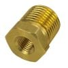 Derale Performance Reducer Bushing 1/2 Male NPT x 1/8 Female NPT 98451