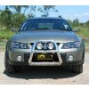 ECB Silver Hammertone Nudge Bar Series 2 fits Holden Commodore VY Adventra 2003-2004 NB6H14SYZ