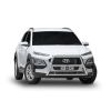 ECB Black Ripple Nudge Bar Series 2 fits Hyundai Kona EX Highlandr 09/17-10/20 NB6HU150SYB