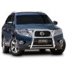 ECB Black Ripple Nudge Bar Series 2 fits Nissan Pathfinder R52 EX Hybrid 10/13-11/16 NB6N160SYB
