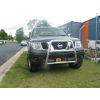 ECB Black Ripple Nudge Bar Series 2 fits Nissan Navara D40 ST-X King 2005-03/15 NB6N60SYB