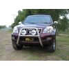 ECB Black Ripple Nudge Bar Series 2 fits Toyota Prado 120 SERIES GXL 03/03-10/09 NB6T40SYB