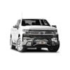 ECB Black Ripple Nudge Bar fits Chevrolet Silverado 1500 LTZ Premium 04/20-04/23 NBC80SYB