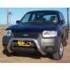 ECB Black Ripple Nudge Bar fits Ford Escape 03/01-06/06 NBF45SYB
