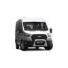 ECB Black Ripple Nudge Bar fits Ford Transit VO Cab Chassis 05/19-On NBF88SYB