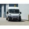 ECB Textura Black Nudge Bar fits Fiat Ducato 12/07-08/11 NBFI05SYM