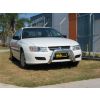 ECB Silver Hammertone Nudge Bar fits Holden Commodore VZ S 2004-2007 NBH15SYZ