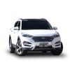 ECB Textura Black Nudge Bar fits Hyundai Tucson 03/17-05/18 NBHU100SYM