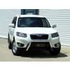 ECB Polished Nudge Bar fits Hyundai Santa-Fe 10/09-07/12 NBHU49SYP