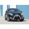 ECB Polished Nudge Bar fits Nissan Dualis J10 S2 PETROL 04/10-12/13 NBN120SYP