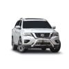ECB Textura Black Nudge Bar fits Nissan Pathfinder R52 SERIES 2 & 3 EX HYBRID 12/16-06/22 NBN180SYM
