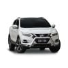 ECB Black Ripple Nudge Bar fits Nissan Qashqai SERIES 2 & 3 09/17-05/22 NBN220SYB