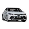 ECB Black Ripple Nudge Bar fits Toyota Camry Ascent Non Sen Mod 10/18-01/21 NBT16SYB
