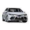 ECB Silver Hammertone Nudge Bar fits Toyota Camry Ascent Non Sen Mod 10/18-01/21 NBT16SYZ