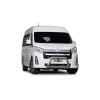 ECB Textura Black Nudge Bar fits Toyota Hiace 05/19-On NBT186SYM