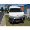 ECB Textura Black Nudge Bar fits Toyota Hiace Commuter 03/05-02/14 NBT78SYM