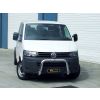 ECB Black Ripple Nudge Bar fits Volkswagen Transporter 04/10-06/15 NBV03SYB
