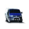 ECB Black Ripple Nudge Bar fits Volkswagen Transporter 07/15-05/20 NBV04SYB