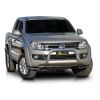 ECB Black Ripple Nudge Bar fits Volkswagen Amarok Non Sen Mod 07/10-08/16 NBV40SYB