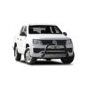 ECB Textura Black Nudge Bar fits Volkswagen Amarok 09/16-11/22 NBV45SYM