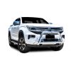 ECB Textura Black Nudge Bar fits Volkswagen Amarok 12/22-On NBV49SYM