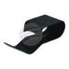 Jaylec NC9622 Black Steel Chassis Clip Large to suit 15-20mm Cable 22.5mm 10 Pack