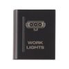 Bushranger NHWA04A100RAWL-L In-Cabin OEM Style Switch Work Light Gear Lever Left Side fits VW Amarok 2010-on