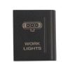 Bushranger NHWA04A100RAWL-R In-Cabin OEM Style Switch Work Light Gear Lever Right Side fits VW Amarok 2010-on