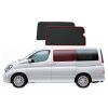 Snap Shades NIS022-2 Rear Window Shades fits Nissan Elgrand 02-10